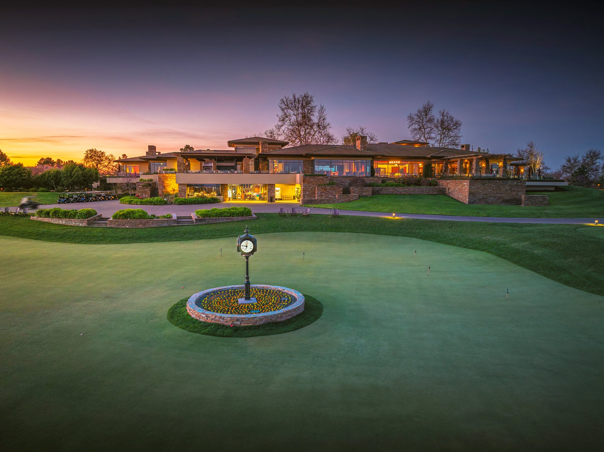 The Clubhouse — Serrano Country Club