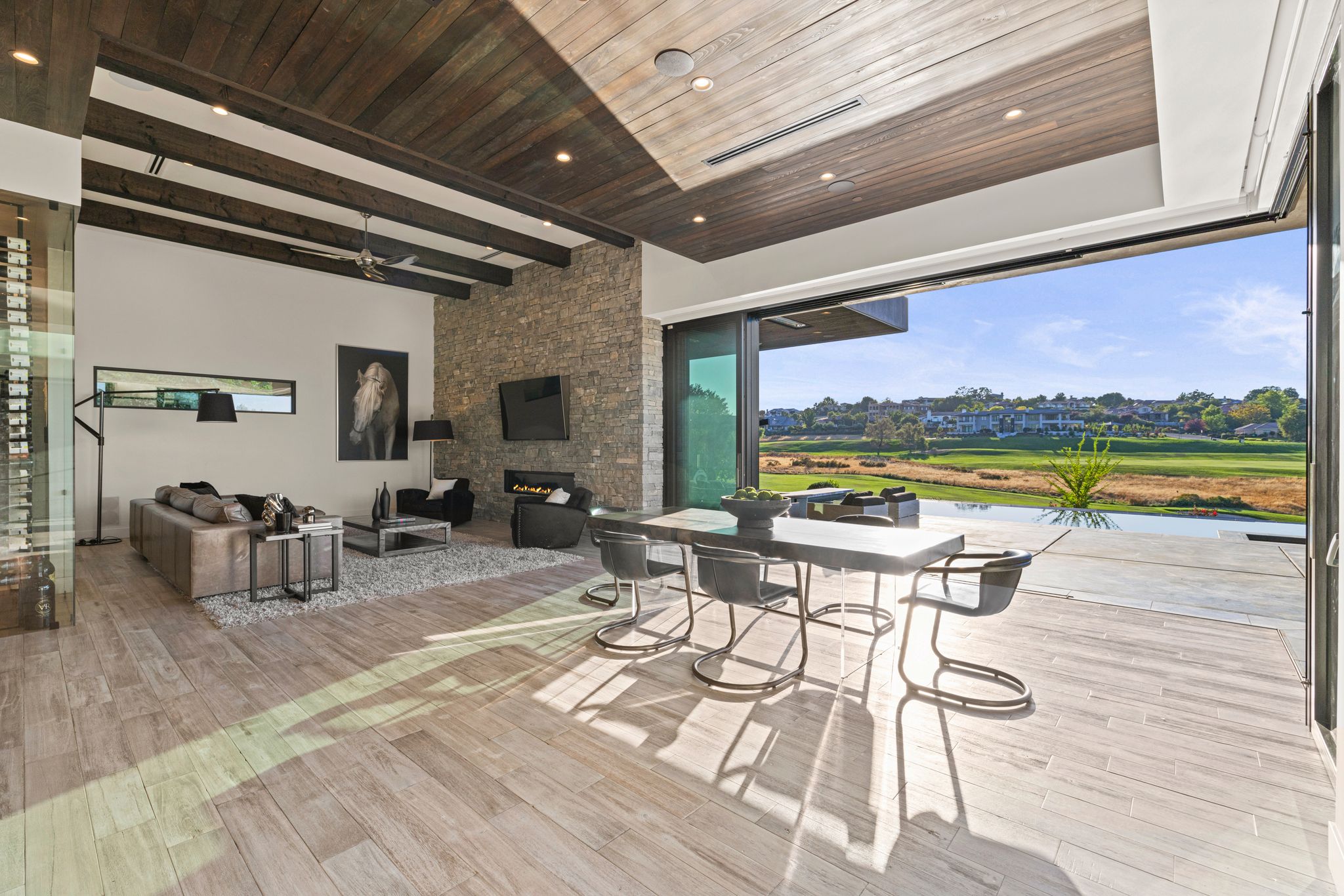 4573 Greenview Dr El Dorado Hills — golf course views