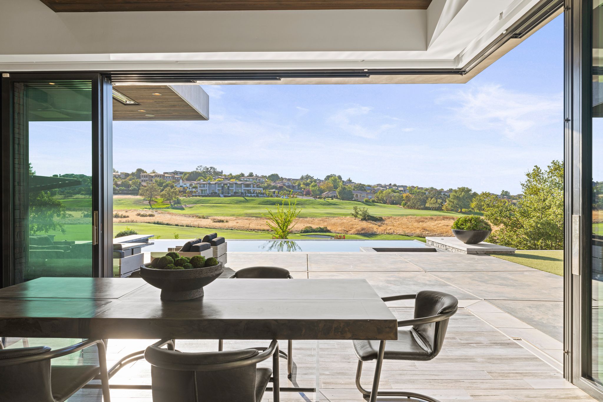 4573 Greenview Dr El Dorado Hills — aerial view