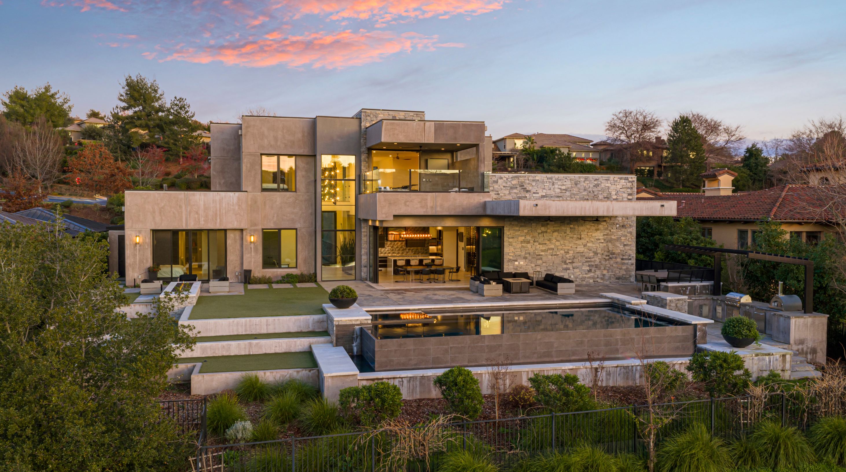 Luxury estate home in Serrano, El Dorado Hills, CA
