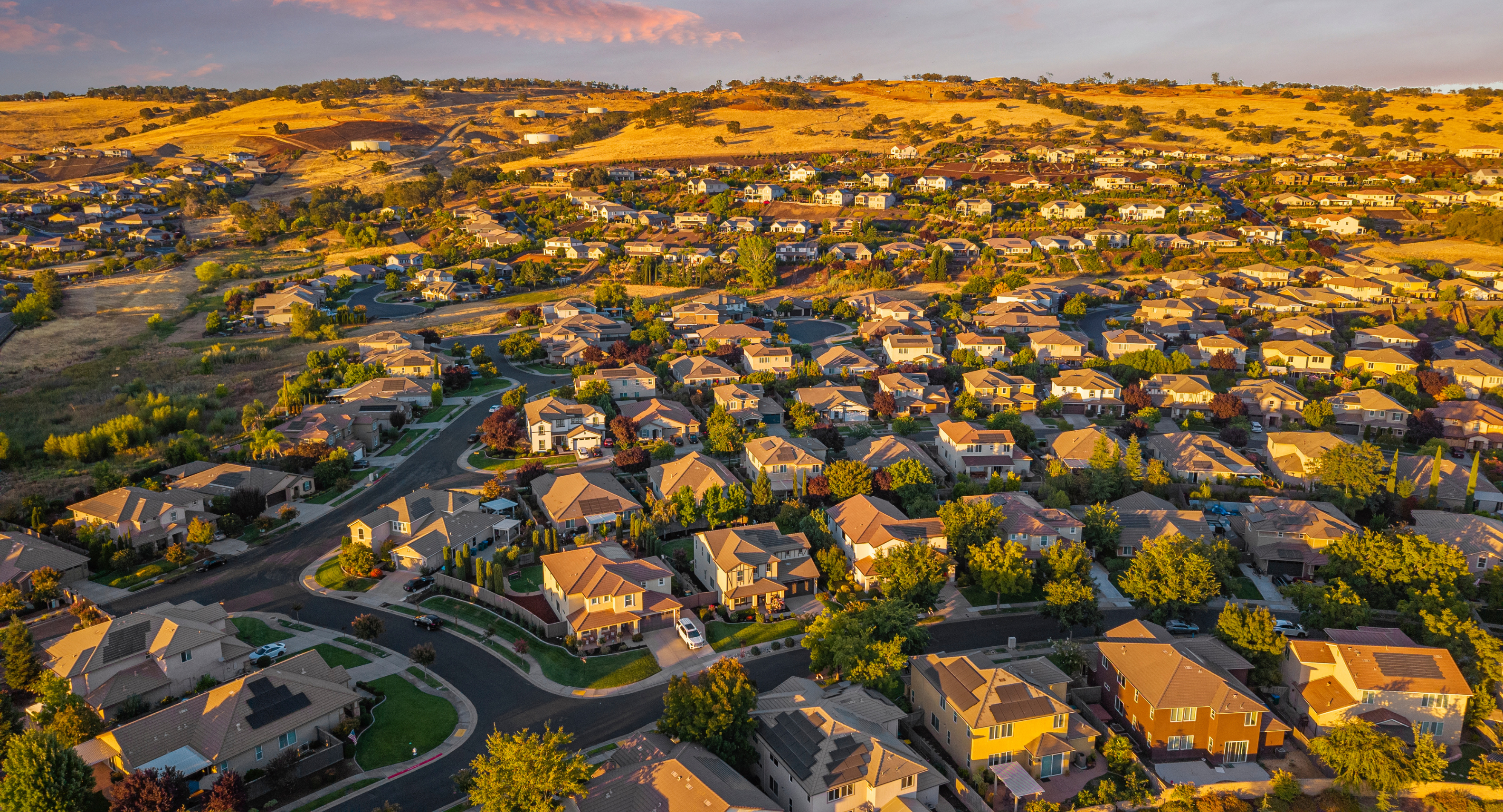 Blackstone neighborhood, El Dorado Hills