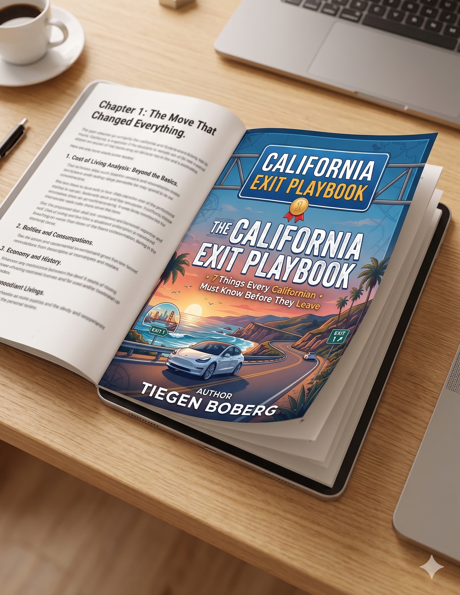 California Exit Playbook cover