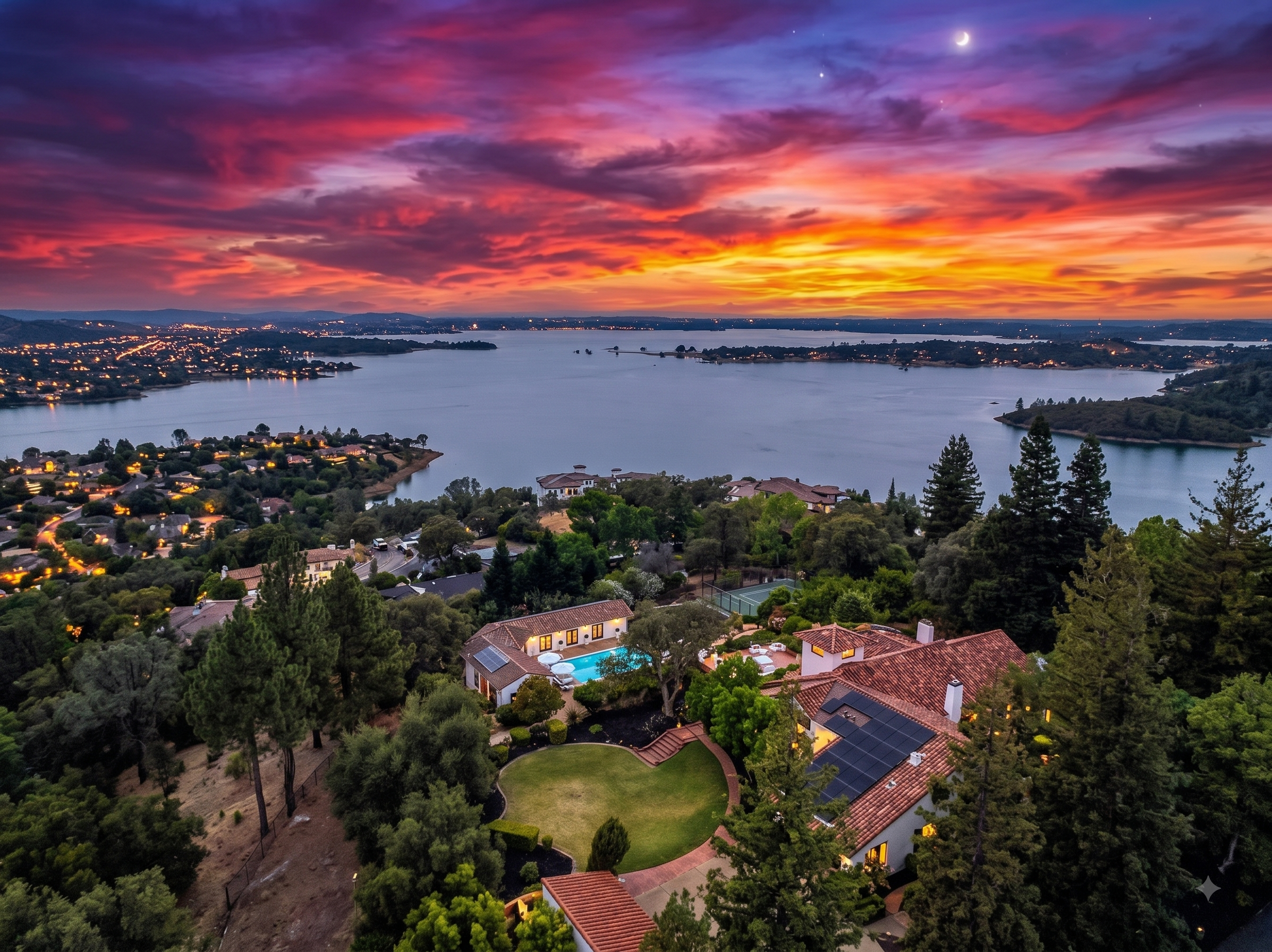 St. Andrews Village neighborhood, El Dorado Hills, CA
